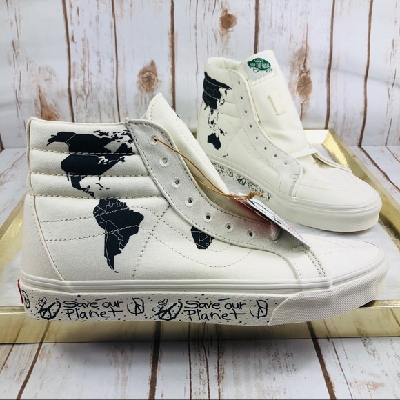Vans Other - Save Our Planet x  VANS Sk8-Hi Reissue Sneakers